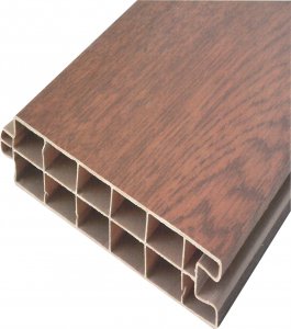 10 luk kapı lambri altın meşe