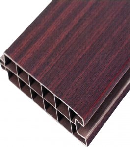 10 luk kapı lambri maun