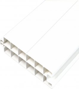 10 luk kapı lambri tek çizgi