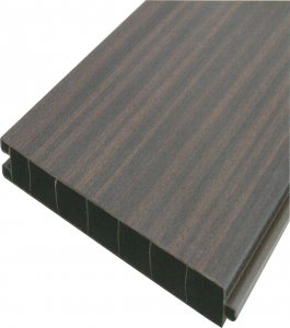 18 lik kapı lambri maun