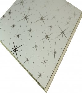 25 cm Düz Yıldızlı