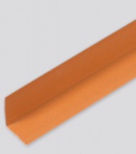 Plastik L Köşe (Kahverengi)